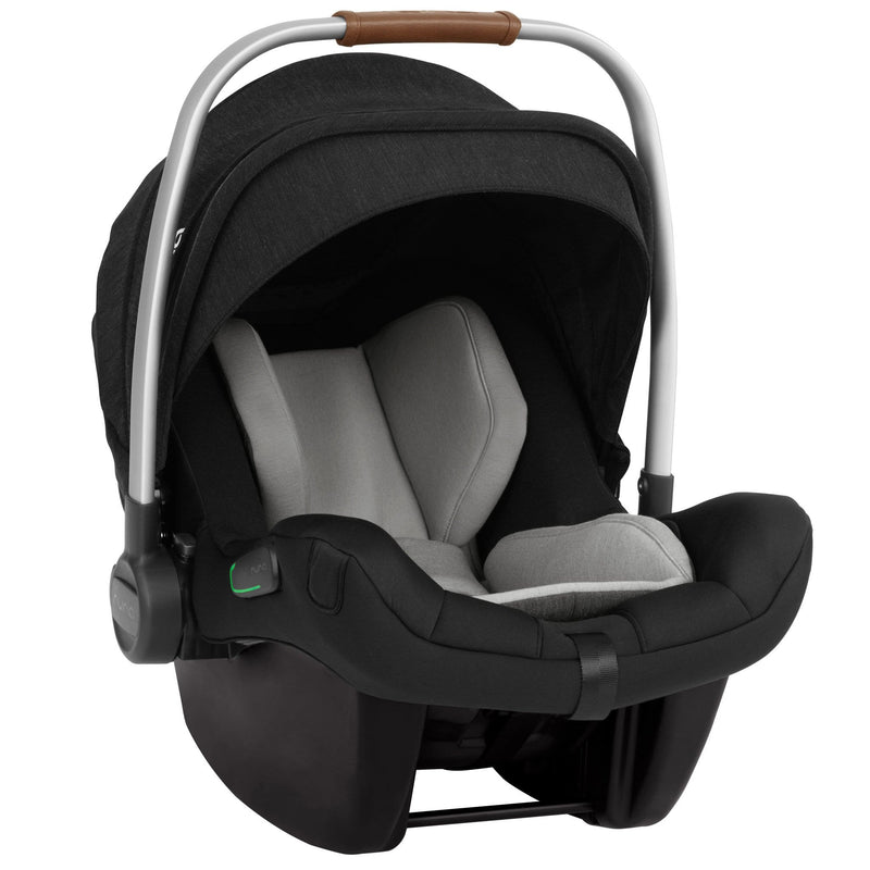 Nuna TRIV Travel System Bundle Timber With PIPA Next Car Seat Travel Systems 8715-TIM 8719743748576