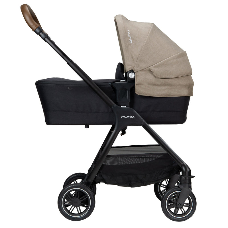 Nuna TRIV Travel System Bundle Timber With PIPA Next Car Seat Travel Systems 8715-TIM 8719743748576