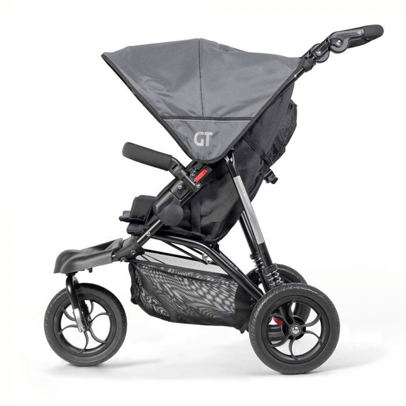 Out n About GT Single Stroller Steel Grey 3 Wheelers ONAGT-01SG 5060167545641
