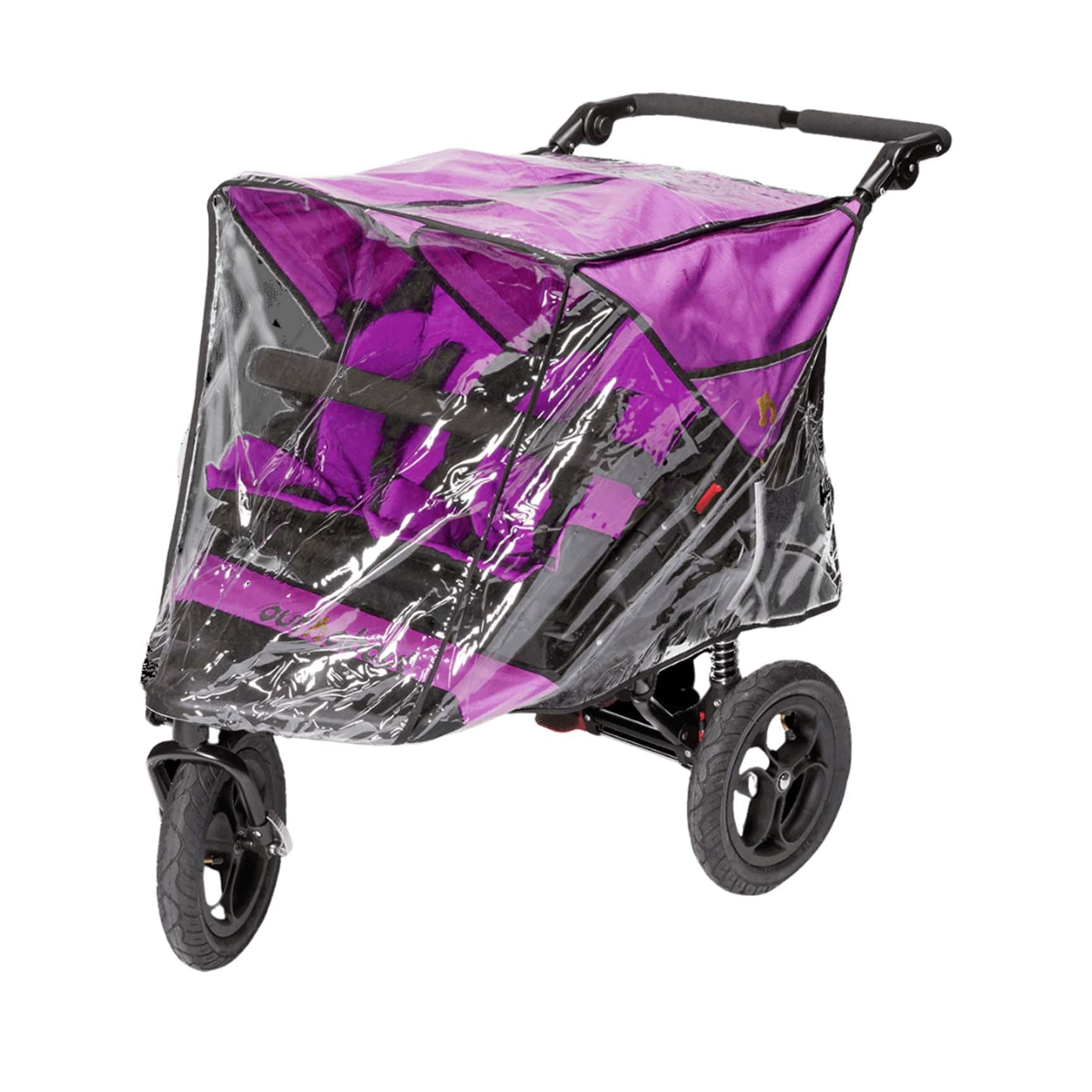 Out n About Nipper Double Raincover with no carrycots Raincovers & Baskets RC02S-360