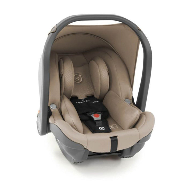 Oyster Capsule i-Size Car Seat in Butterscotch and Duofix i-Size Base Baby Car Seats 13580-BTS 5060711564692
