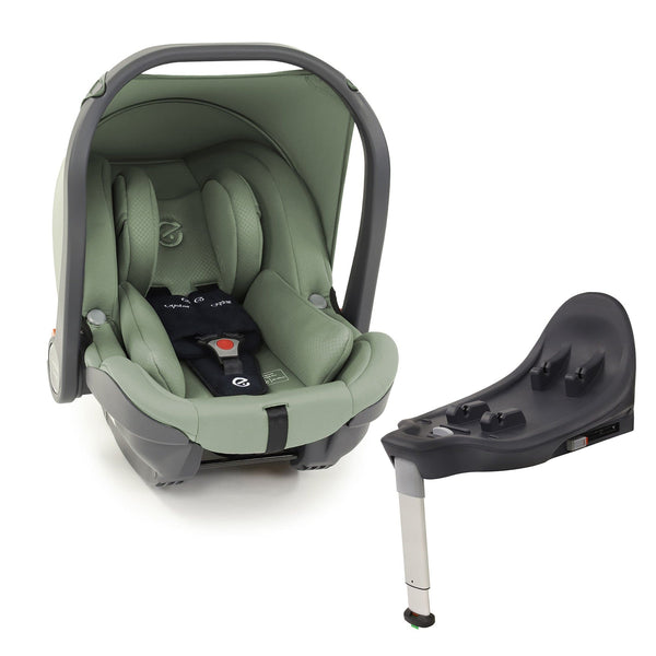 Oyster Capsule i-Size Car Seat in Spearmint and Duofix i-Size Base Baby Car Seats 13501-SPI 5060711564418