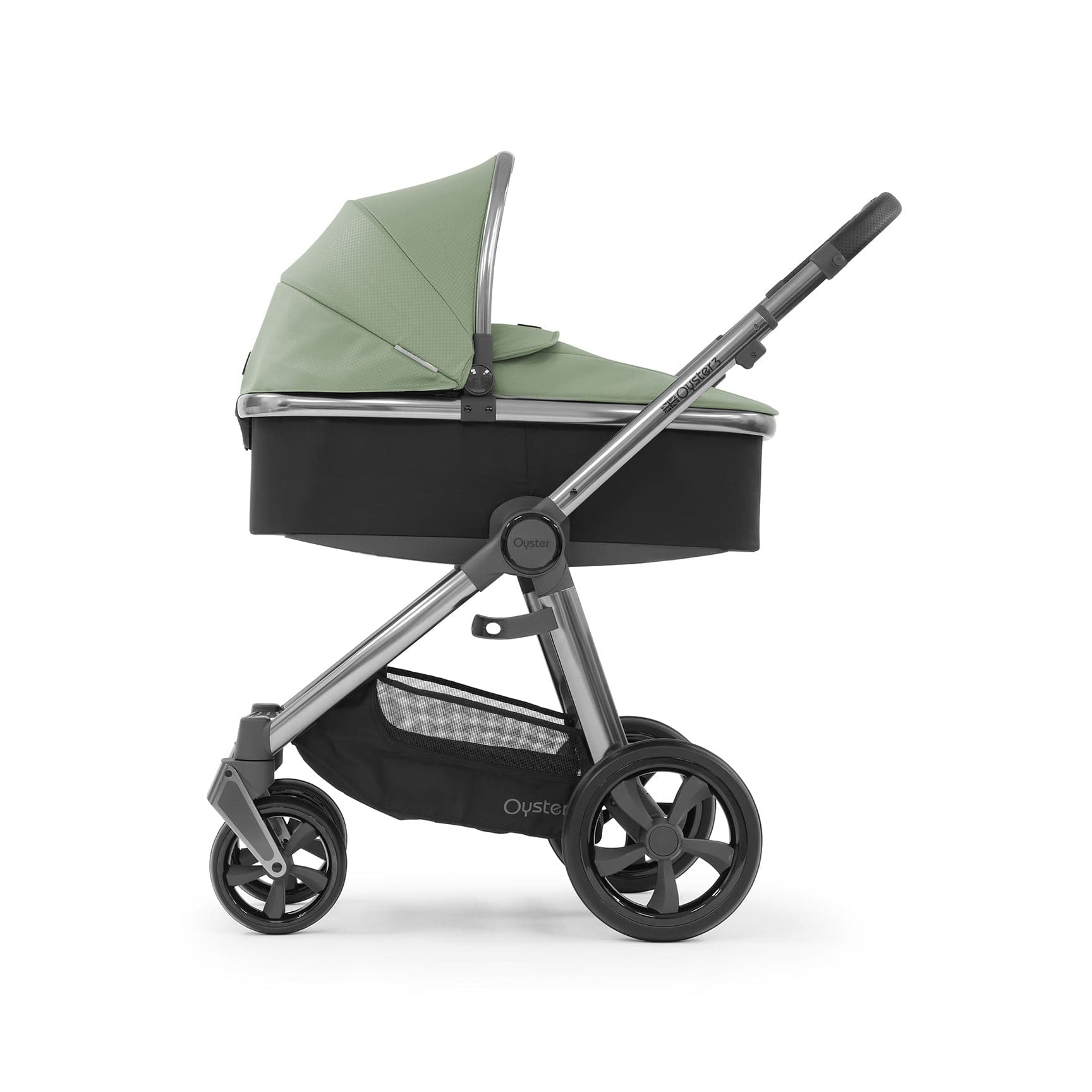 BabyStyle Oyster3 Pram & Carrycot Spearmint Baby Prams 5060711564425