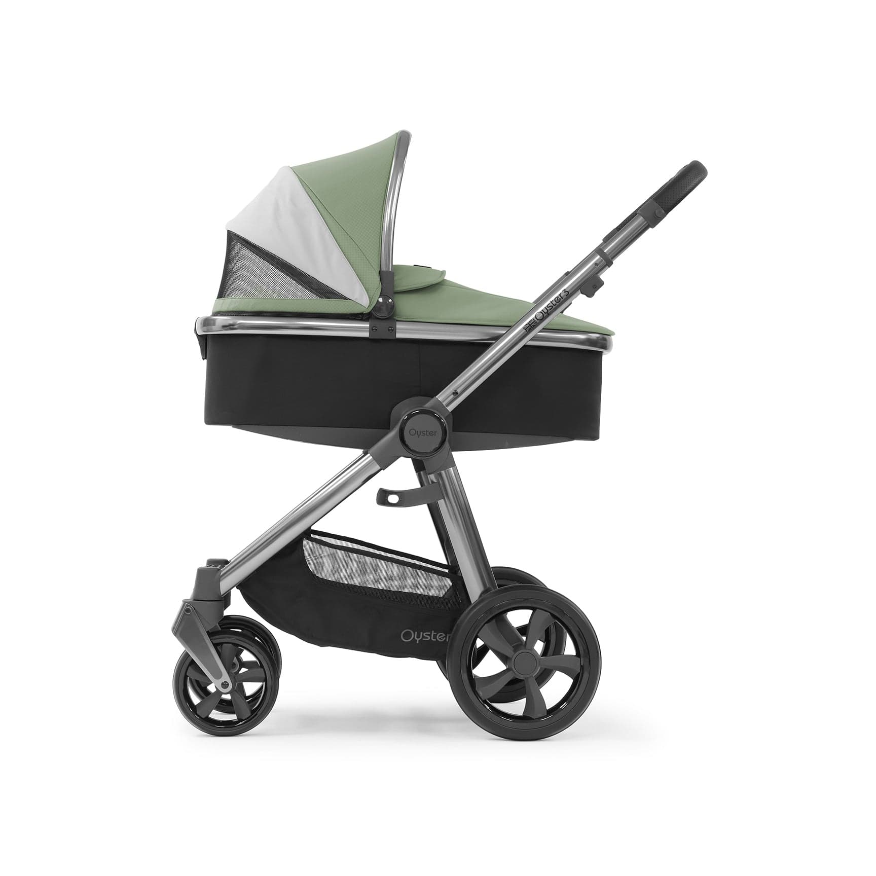 BabyStyle Oyster3 Pram & Carrycot Spearmint Baby Prams 5060711564425