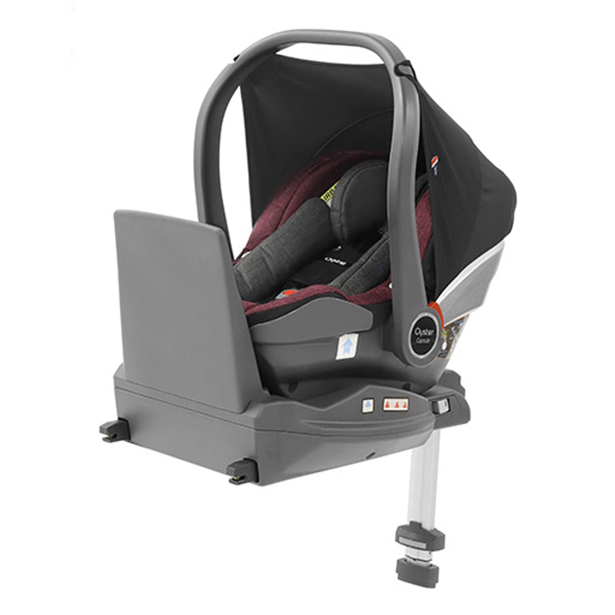 BabyStyle Duofix i-Size Base Car Seat Bases OCSIBA 5060541761674