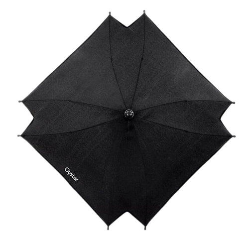 Babystyle Oyster Parasol Black Parasols & Sun Canopies OPARSMBL 5060225062486