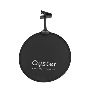 You added <b><u>BabyStyle Oyster Sun Shade in Black</u></b> to your cart.