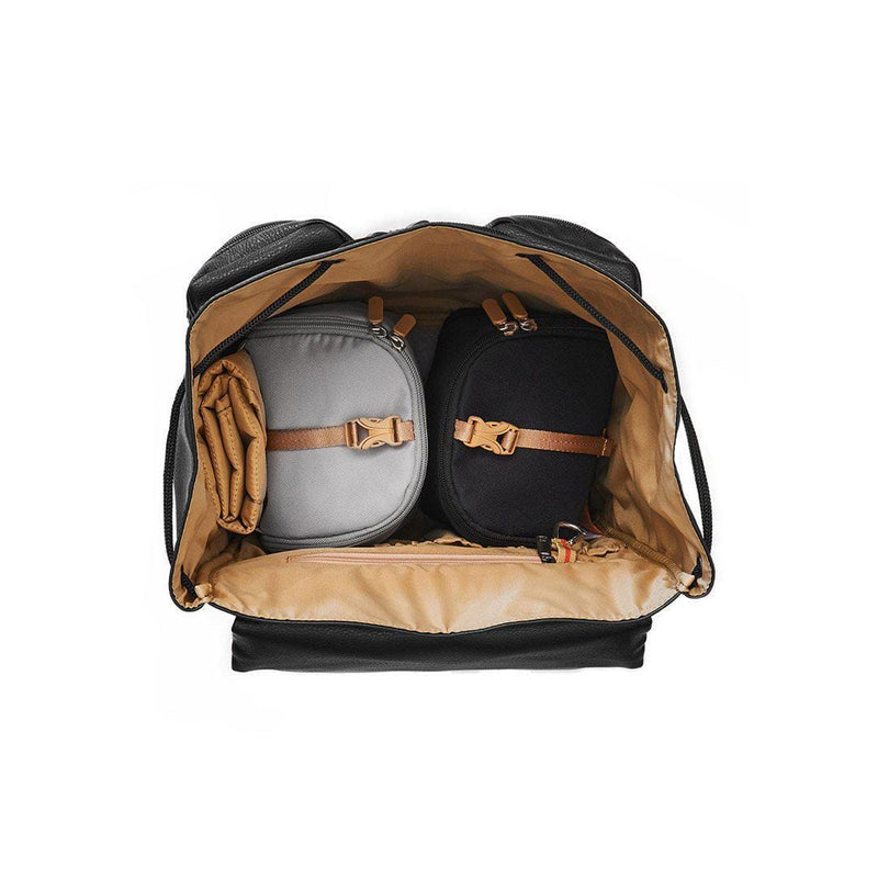 PacaPod Hastings Knapsack Changing Bag Black Changing Bags PL0514 5060177934893