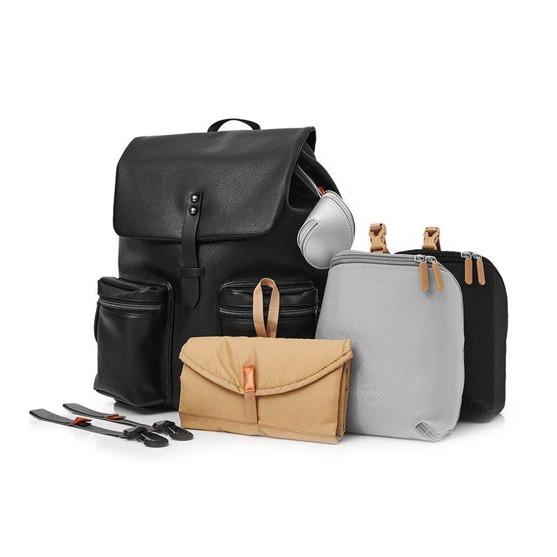 PacaPod Hastings Knapsack Changing Bag Black Changing Bags PL0514 5060177934893