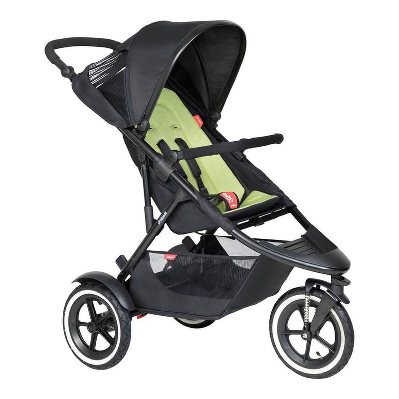 Phil & Teds Sport and Carrycot in Apple 3 Wheelers 12369-APP 9420015766967