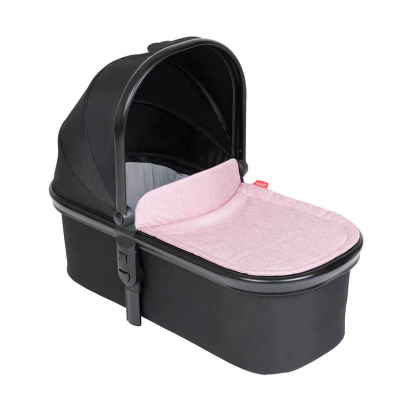 Phil & Teds Sport and Carrycot in Blush 3 Wheelers 12369-BLU 9420015766943