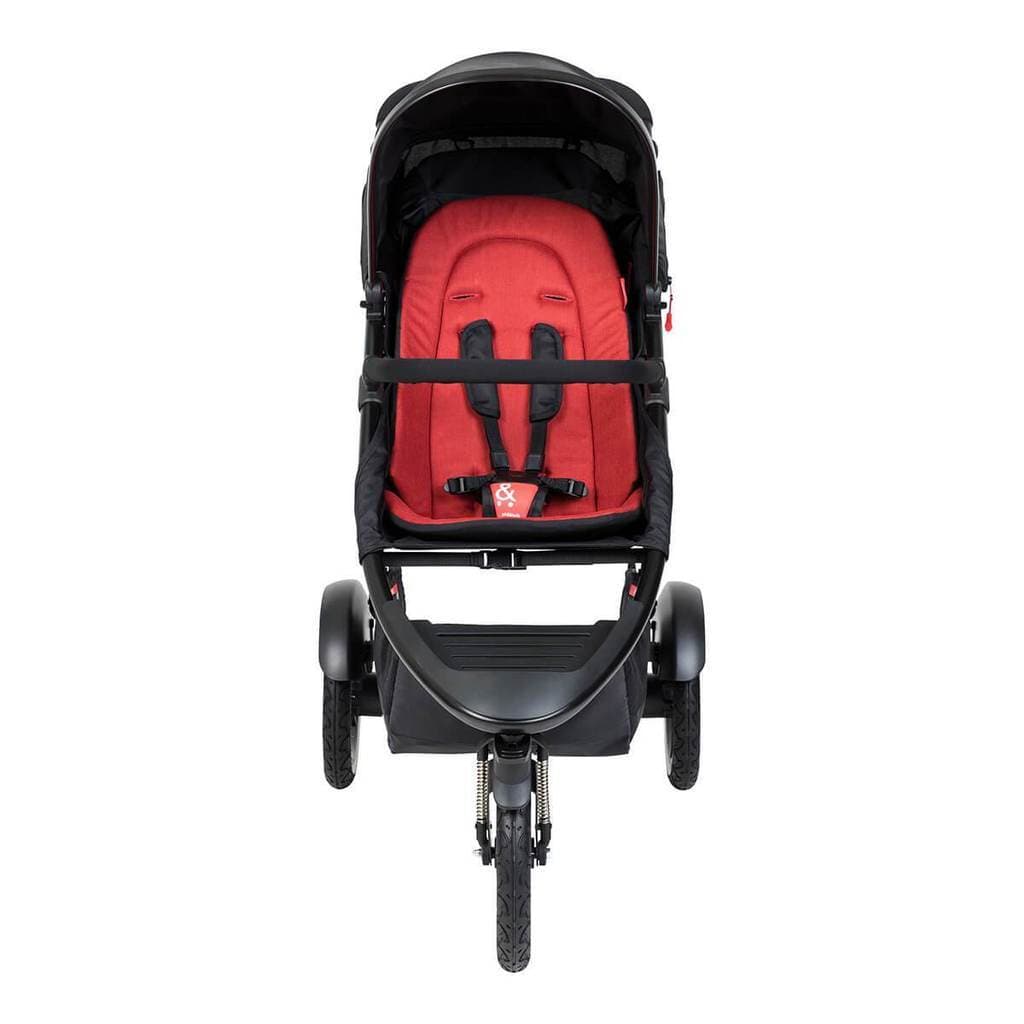 Phil & Teds Sport and Carrycot in Chilli 3 Wheelers 12369-CHI 9420015766936