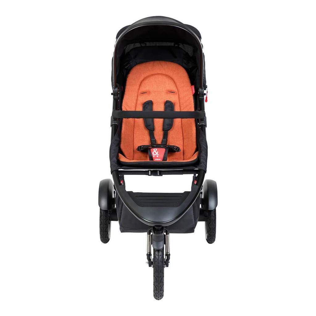 Phil & Teds Sport and Carrycot in Rust 3 Wheelers 12369-RUS 9420015766950