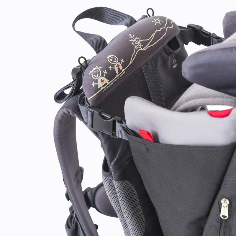 Phil & Teds Escape Carrier in Red Baby Carriers CE_V2_11 9420015719338