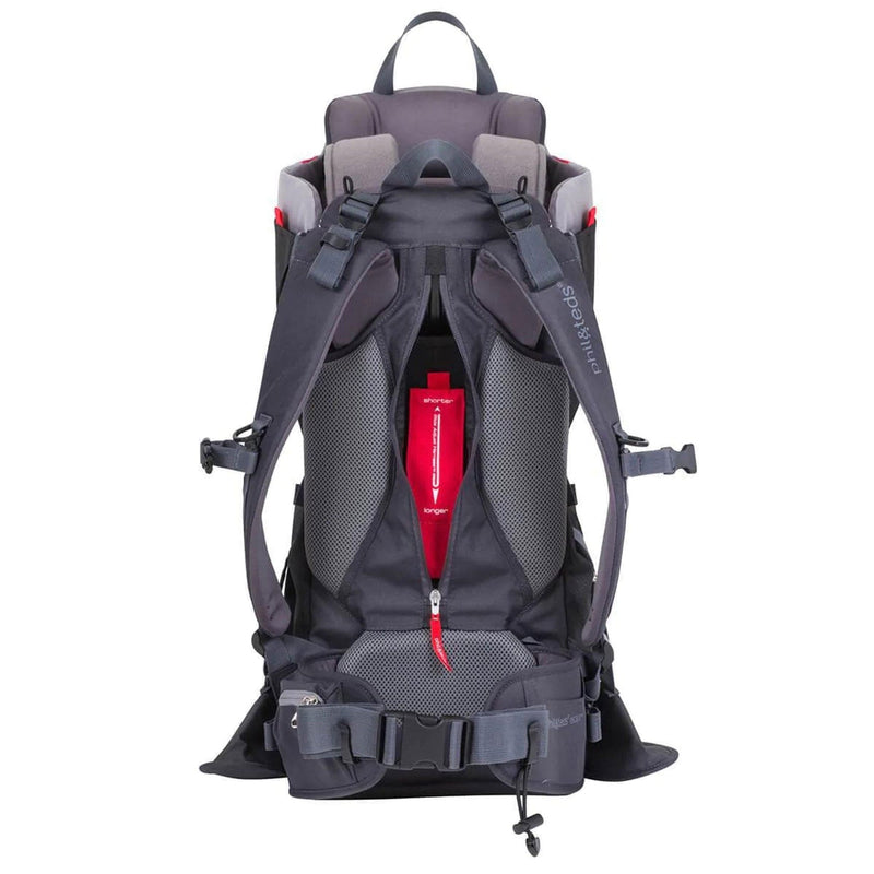 Phil & Teds Escape Carrier in Red Baby Carriers CE_V2_11 9420015719338