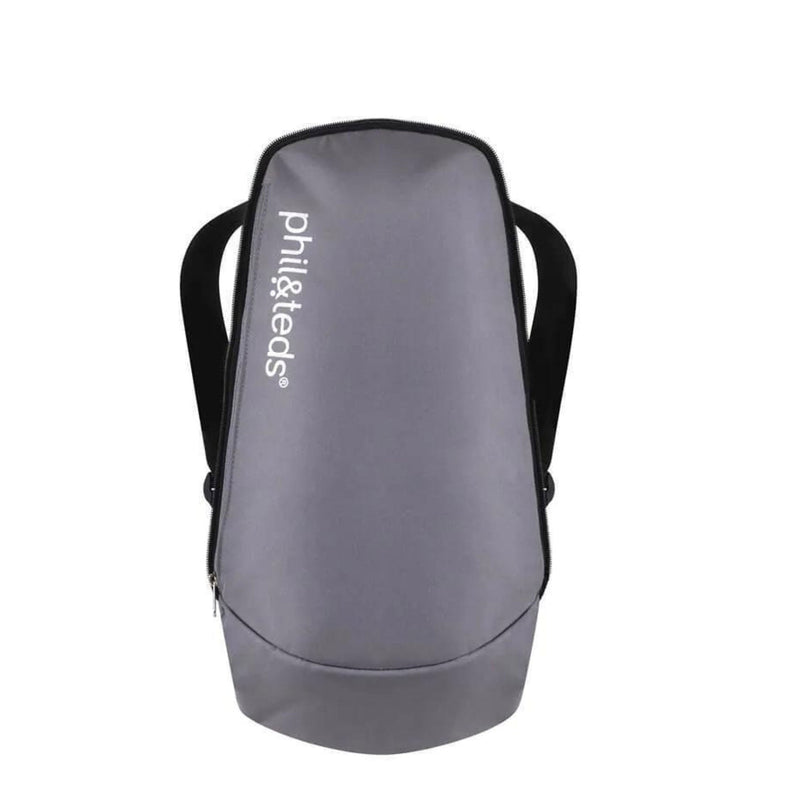 Phil & Teds Escape Carrier in Red Baby Carriers CE_V2_11 9420015719338