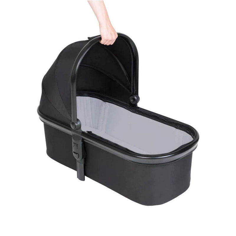 Phil & Teds Snug Carrycot With Lid in Sky Chassis & Carrycots 12354-SKY