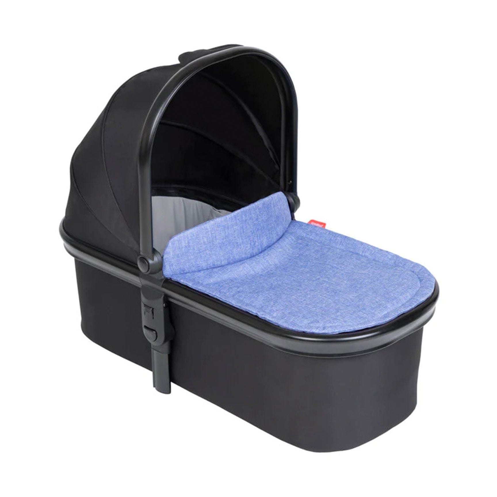 Phil & Teds Snug Carrycot With Lid in Sky Chassis & Carrycots 12354-SKY