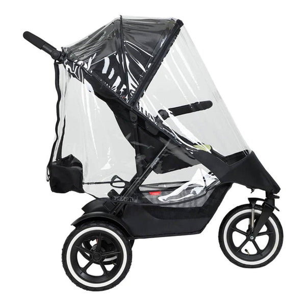Phil & Teds Inline Storm Cover Raincovers & Baskets PT-SPORT-STORMC_V6_9999 9420015767193