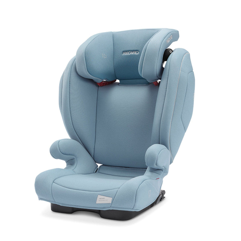 Recaro Monza Nova 2 Prime Car Seat in Frozen Blue Highback Booster Seats 00088010340050 8050038144018