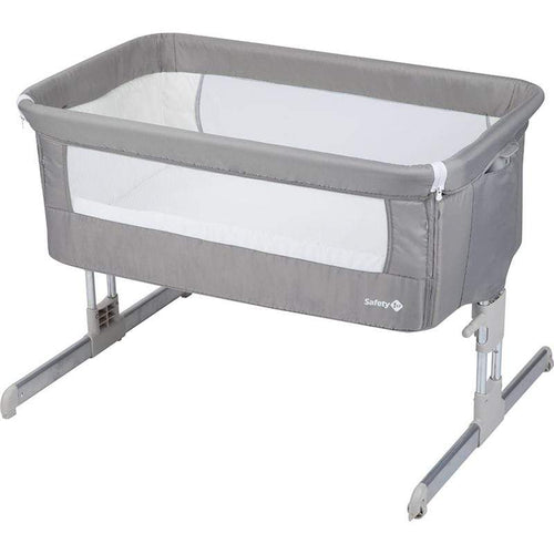 Safety 1st Calidoo Co-Sleeping Crib Warm Grey