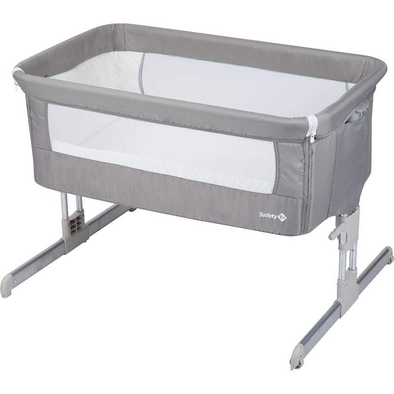 Safety 1st Calidoo Co-Sleeping Crib Warm Grey