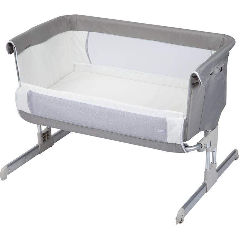 Safety 1st Calidoo Co-Sleeping Crib Warm Grey