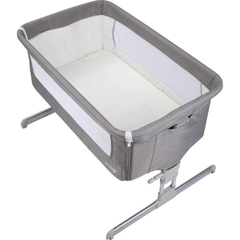 Safety 1st Calidoo Co-Sleeping Crib Warm Grey