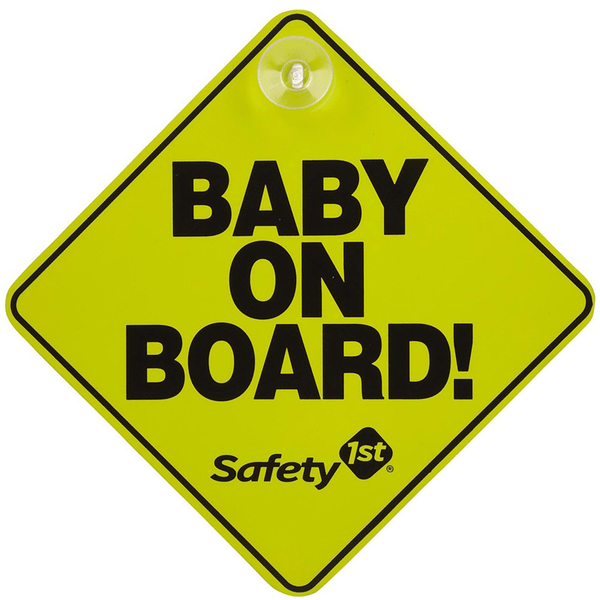 Safety 1st Baby on Board Car Sign