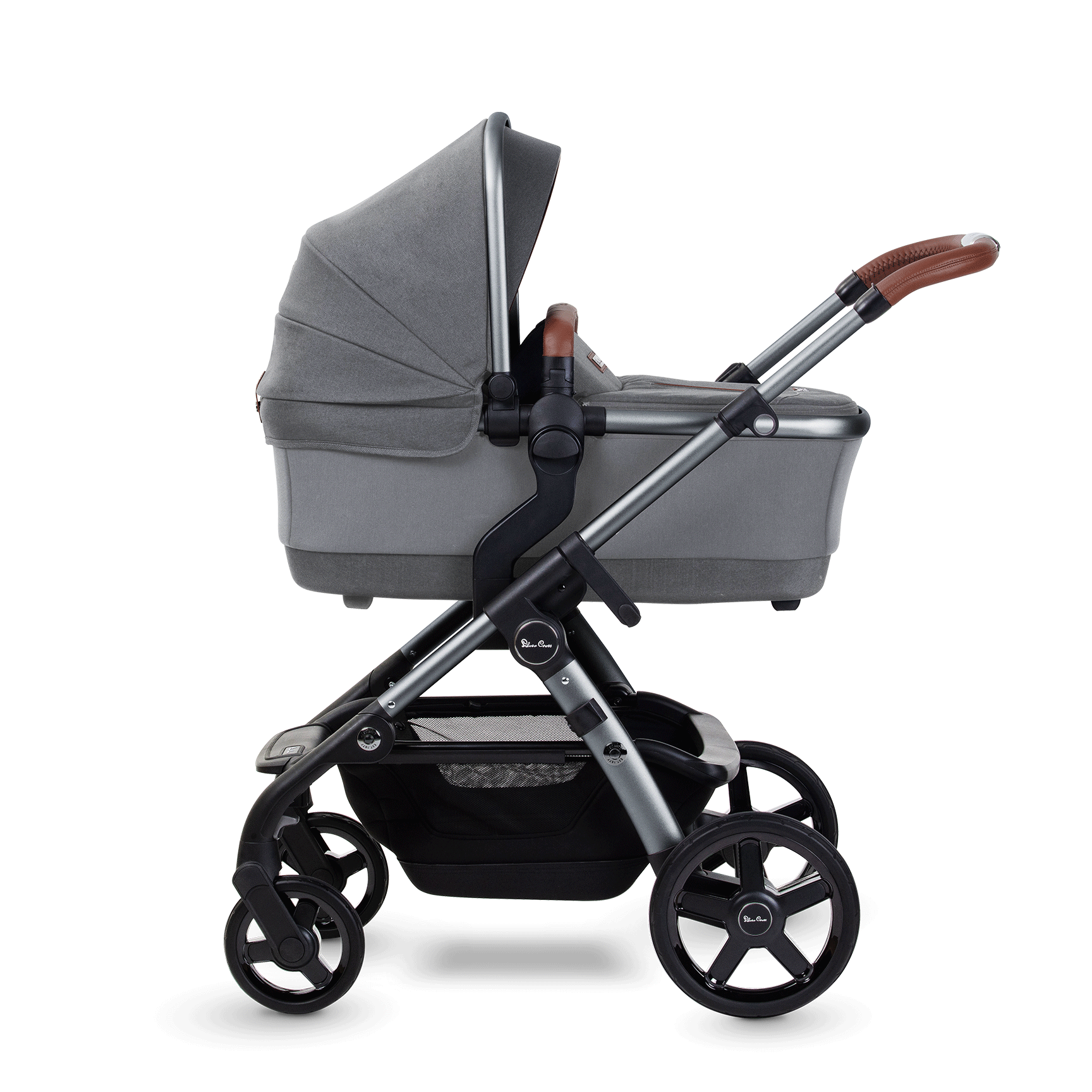 Silver Cross Wave 3 in 1 in Lunar Baby Prams KTW.LU 5055836924612