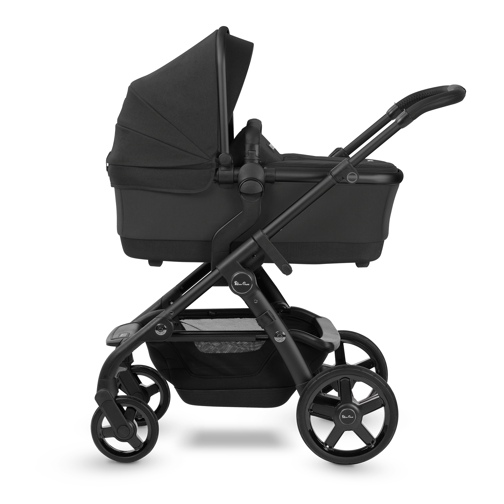 Silver Cross Wave 3 in 1 in Onyx Baby Prams KTW.OX 5055836924629