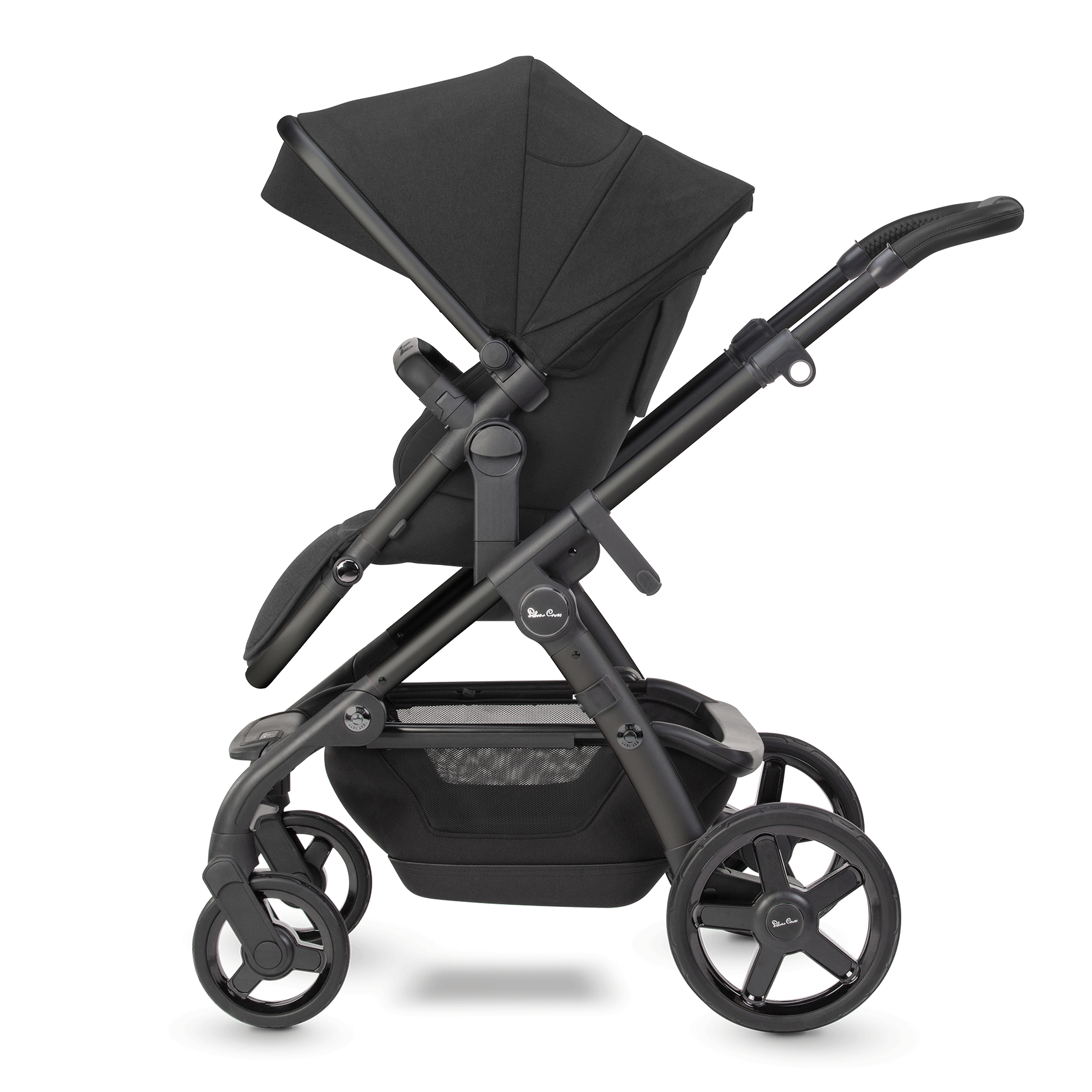 Silver Cross Wave 3 in 1 in Onyx Baby Prams KTW.OX 5055836924629