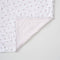Silver Cross Floral Coverlet Follow Your Dreams