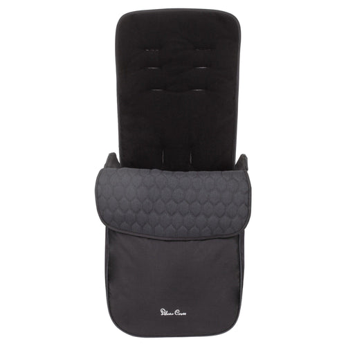 Silver Cross Pop Footmuff Black Footmuffs & Liners