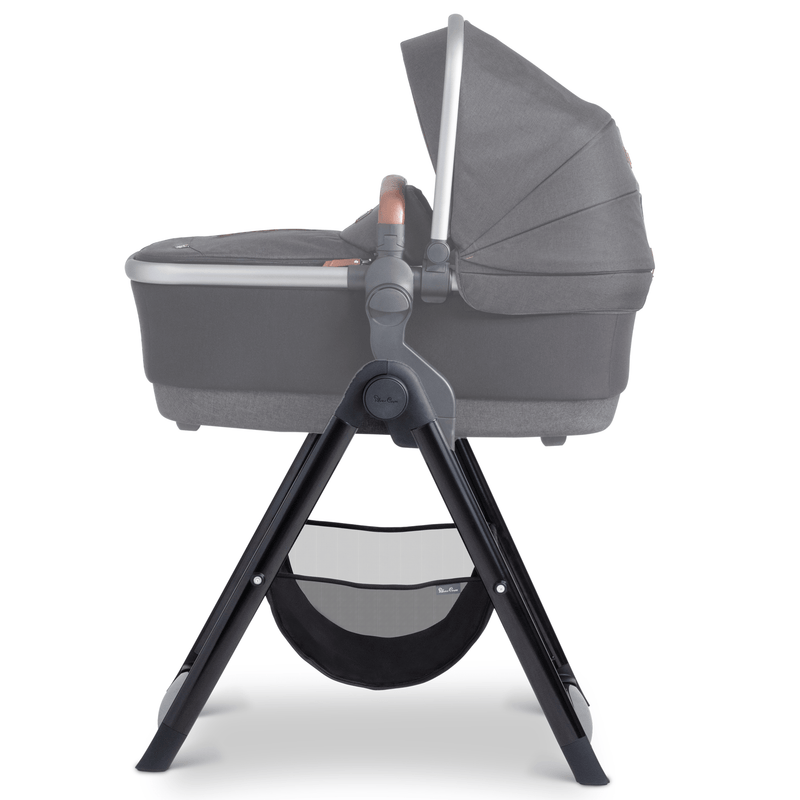 Silver Cross Wave Carrycot Stand Black Moses Baskets & Stands SX5171.00 5055836919755