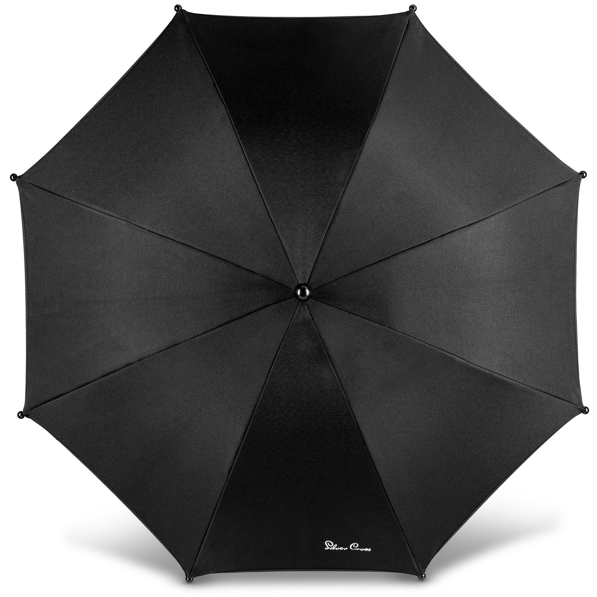 Silver Cross Stroller Parasol Black Parasols & Sun Canopies SX5172.BK 5055836919861