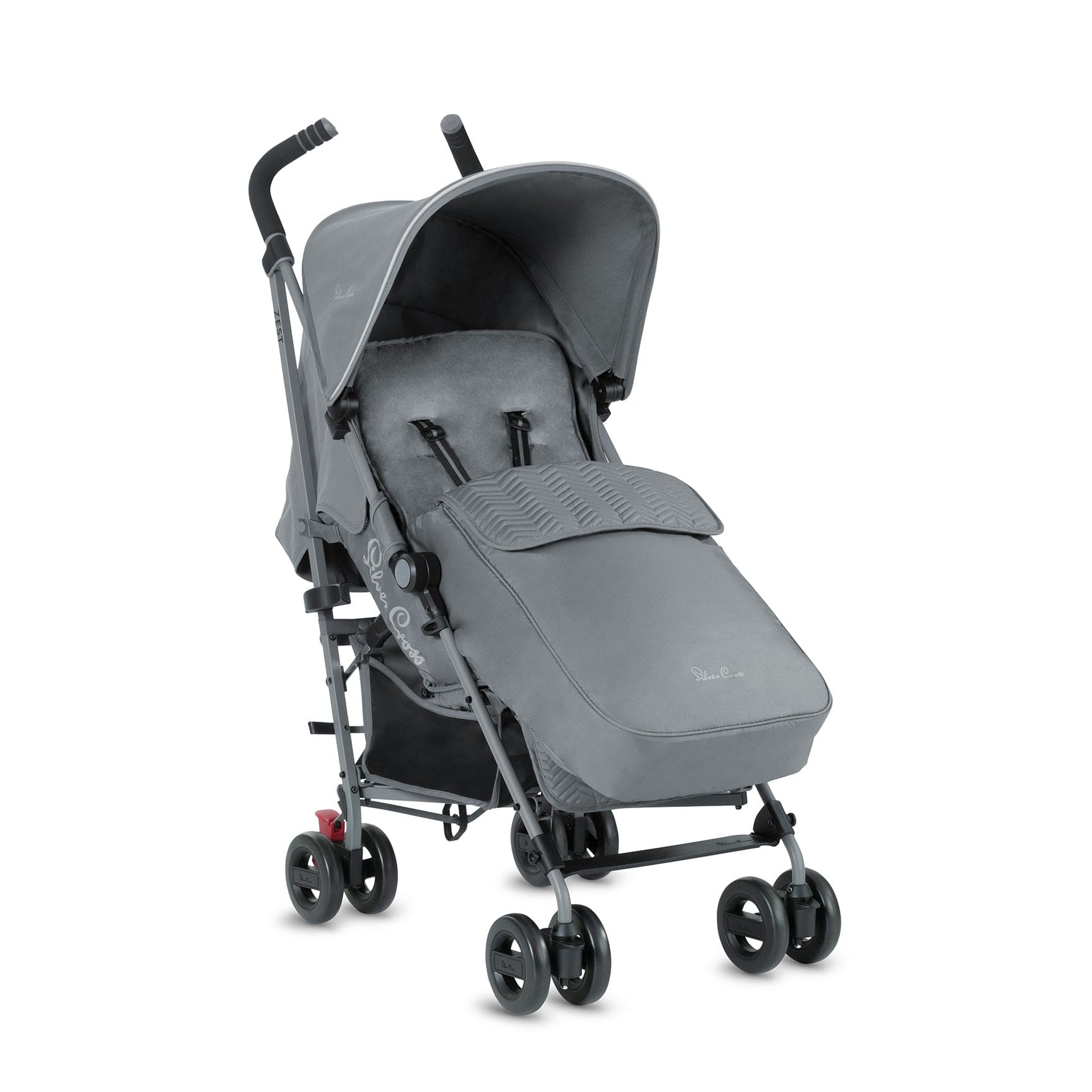 Silver Cross Zest Stroller Glacier Pushchairs & Buggies