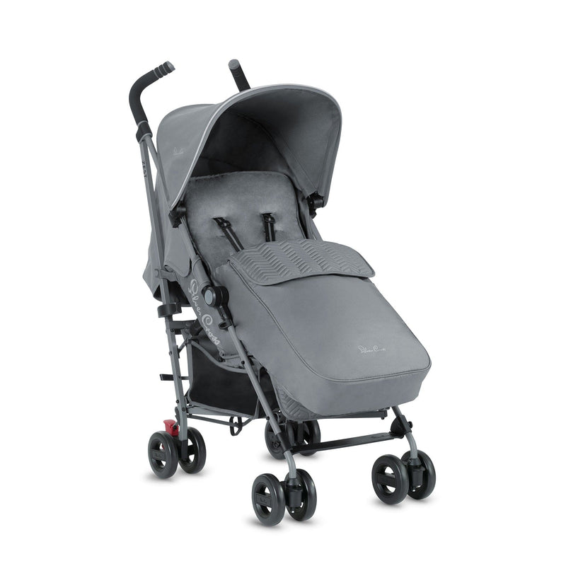 Silver Cross Zest Stroller Glacier Pushchairs & Buggies