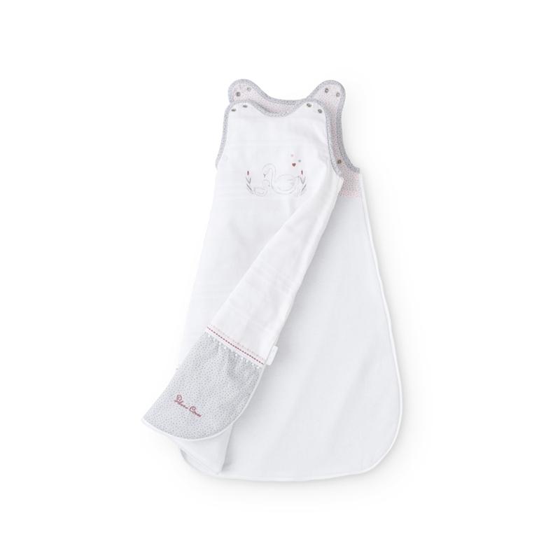 Silver Cross Sleepsuit Swan Follow Your Dreams Silver Cross Bedding SX1541.01 5055836915337