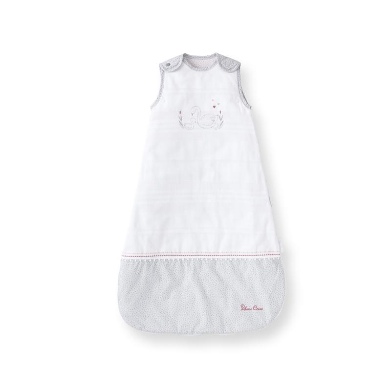 Silver Cross Sleepsuit Swan Follow Your Dreams Silver Cross Bedding SX1541.01 5055836915337