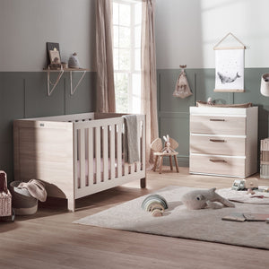 You added <b><u>Silver Cross Finchley Oak 2-Piece Dresser Roomset</u></b> to your cart.