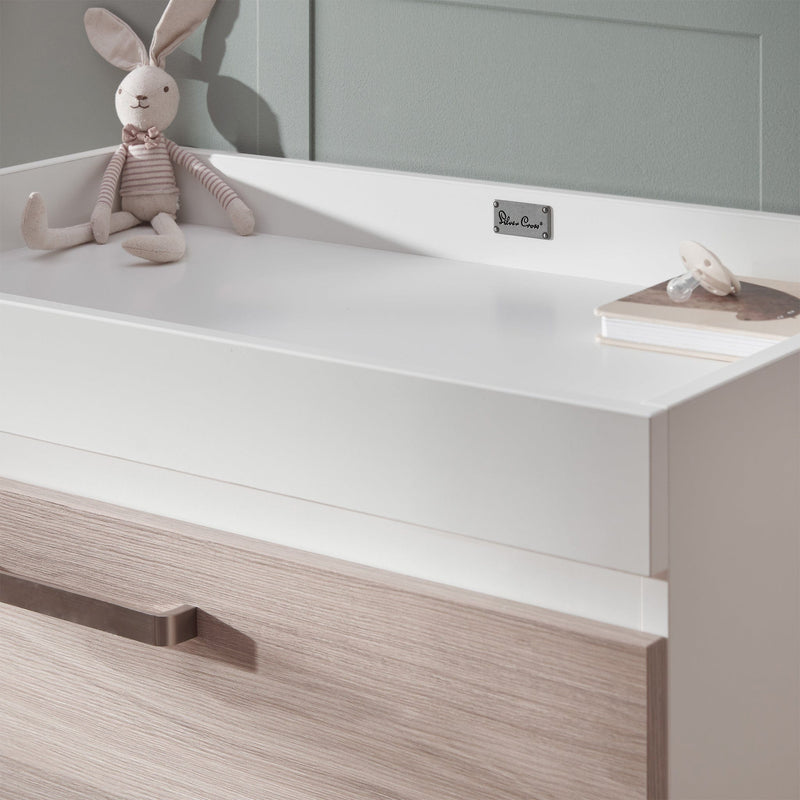 Silver Cross Finchley Oak 2-Piece Dresser Roomset Silver Cross Roomsets 8232-FIN 5055836924285