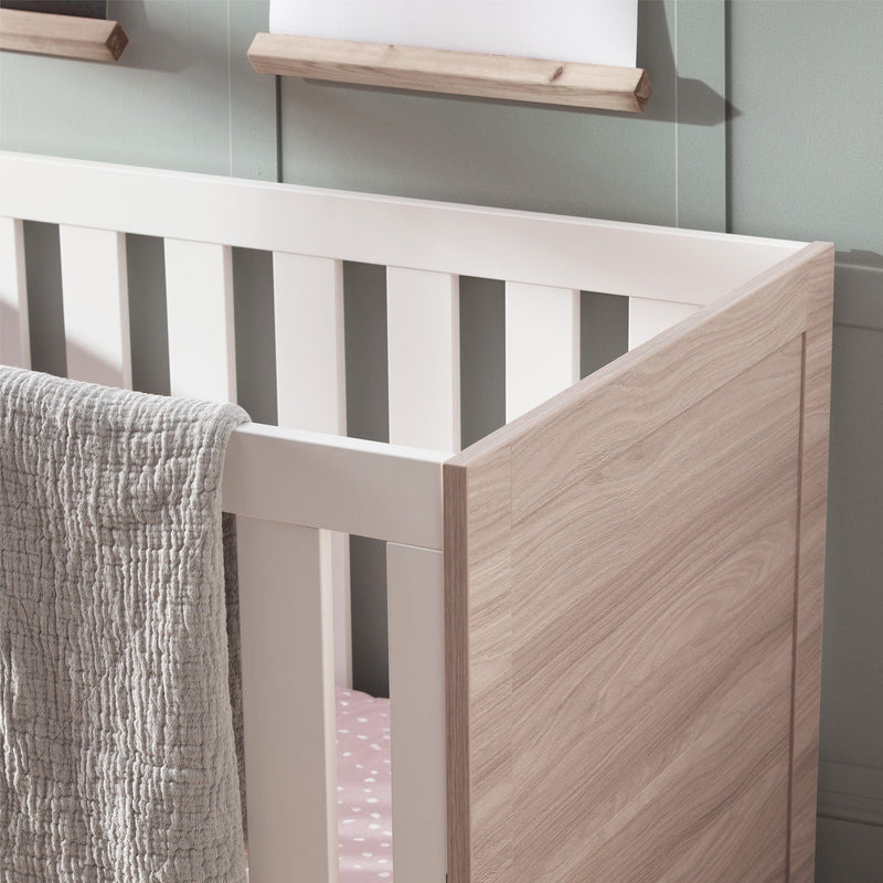Silver Cross Finchley Oak 2-Piece Wardrobe Roomset Silver Cross Roomsets 8233-FIN 5055836924247