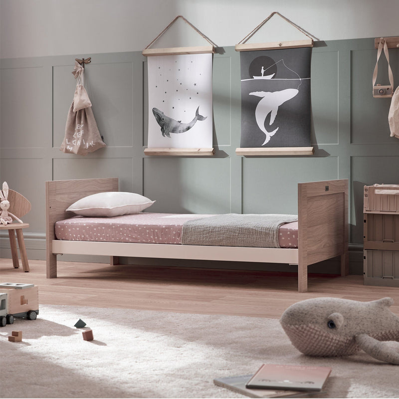 Silver Cross Finchley Oak 2-Piece Wardrobe Roomset Silver Cross Roomsets 8233-FIN 5055836924247