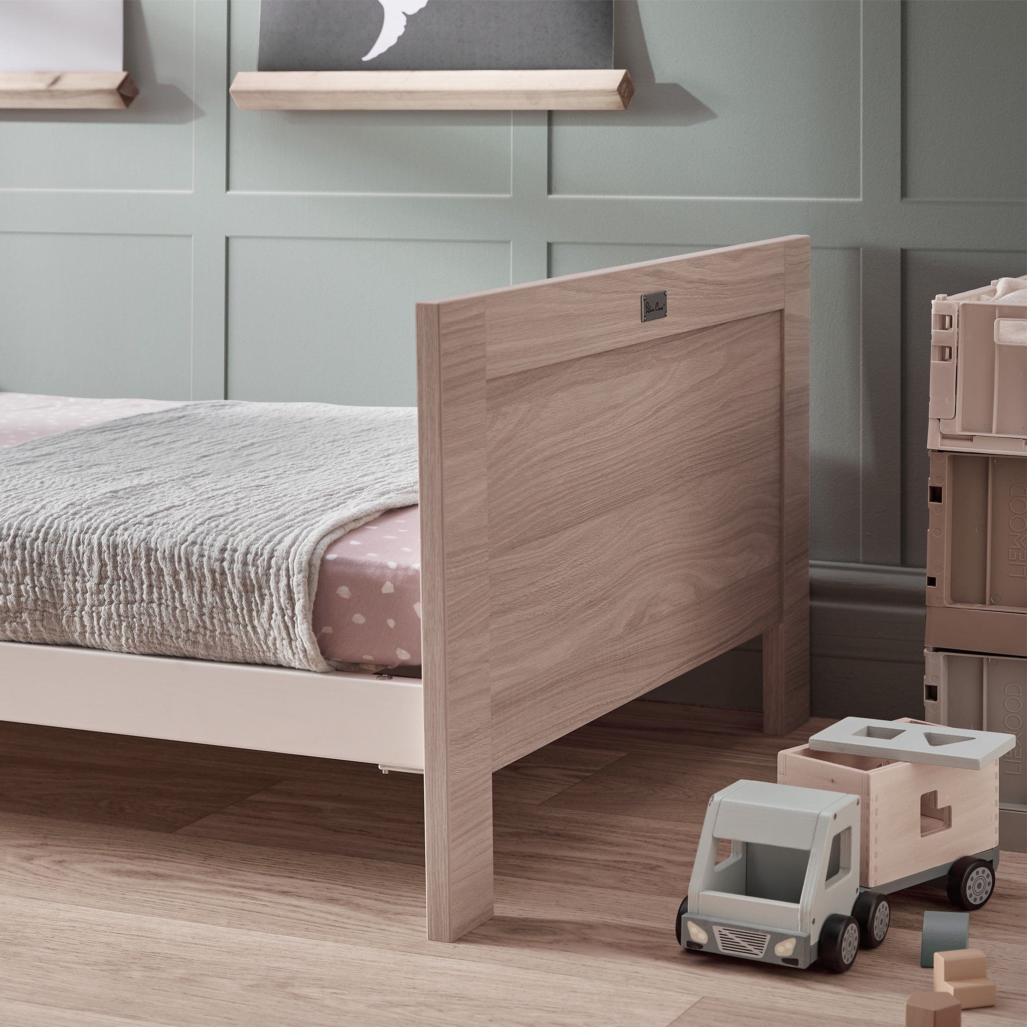 Silver Cross Finchley Oak 3-Piece Nursery Roomset Silver Cross Roomsets 8234-FIN 5055836924209