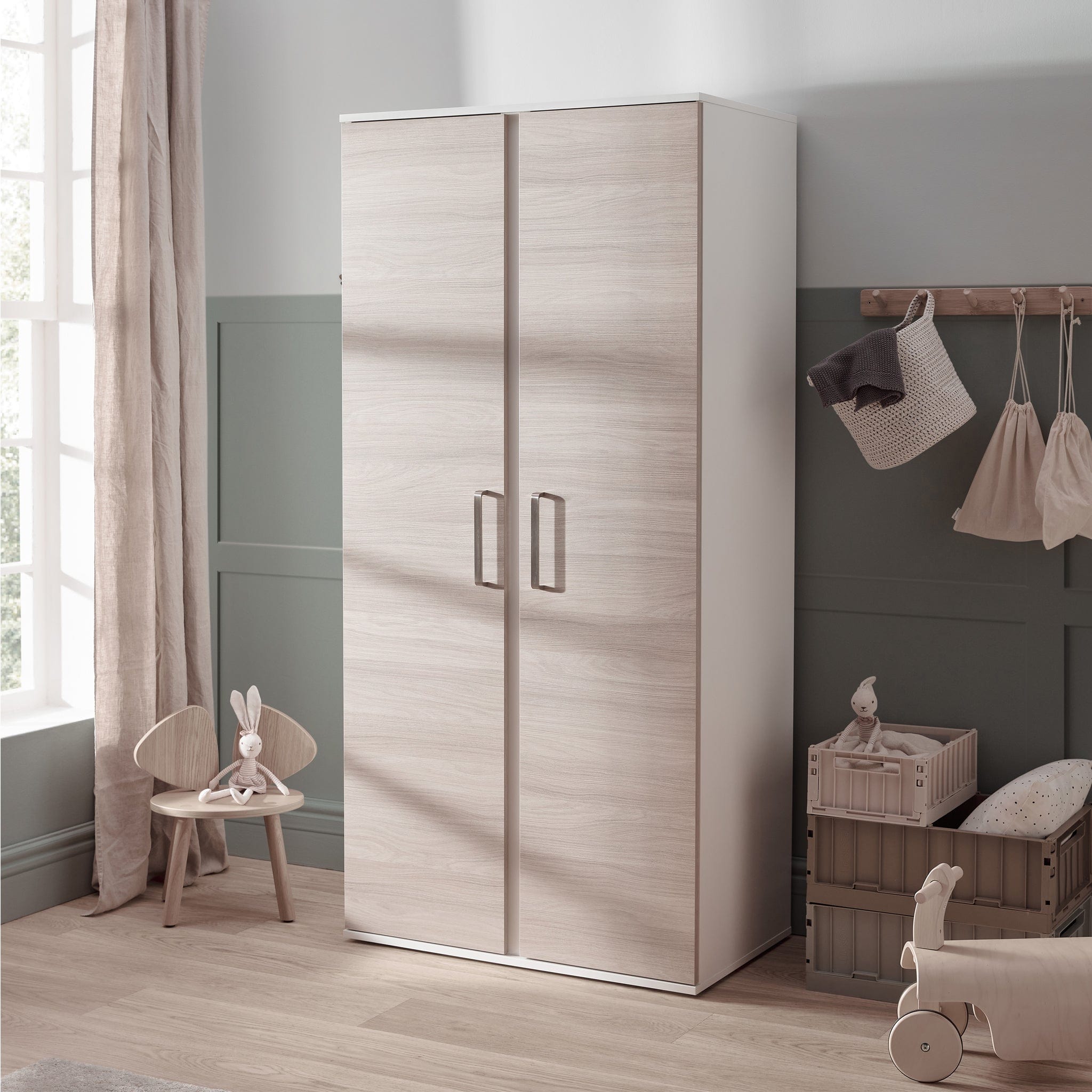 Silver Cross Finchley Oak 3-Piece Nursery Roomset Silver Cross Roomsets 8234-FIN 5055836924209