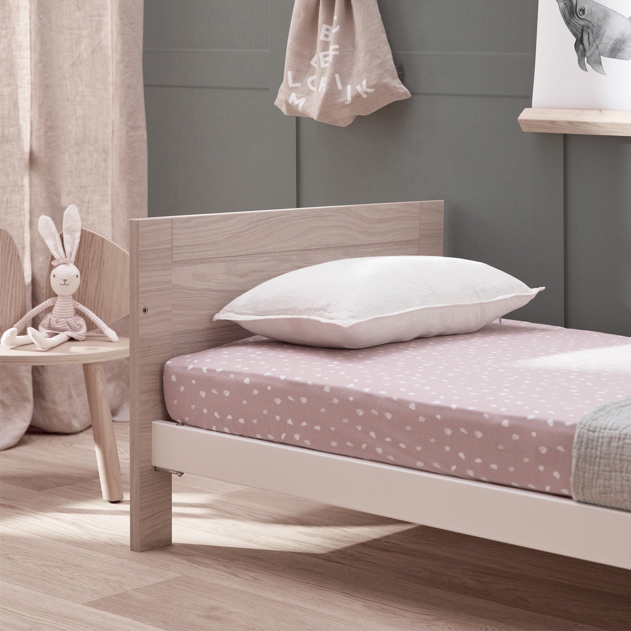 Silver Cross Finchley Oak 3-Piece Nursery Roomset Silver Cross Roomsets 8234-FIN 5055836924209