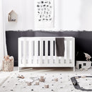Silver Cross Finchley White 2-Piece Dresser Roomset Silver Cross Roomsets