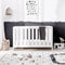 Silver Cross Finchley White 2-Piece Dresser Roomset Silver Cross Roomsets