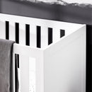 Silver Cross Finchley White 2-Piece Dresser Roomset Silver Cross Roomsets